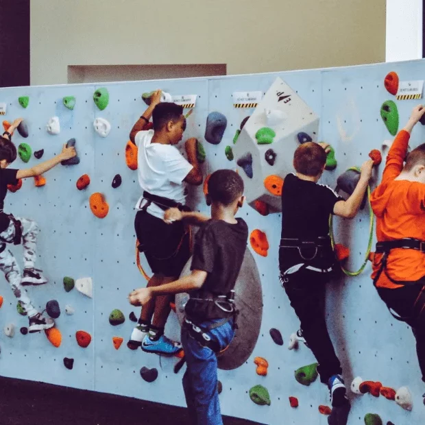 Kids Climbing Wall