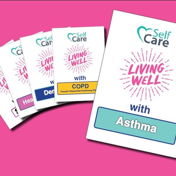 Living Well with Asthma Leaflet