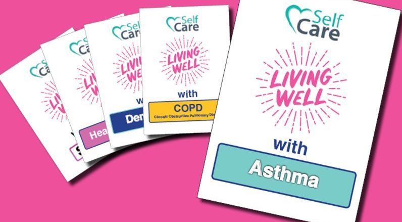 Living Well with Asthma Leaflet