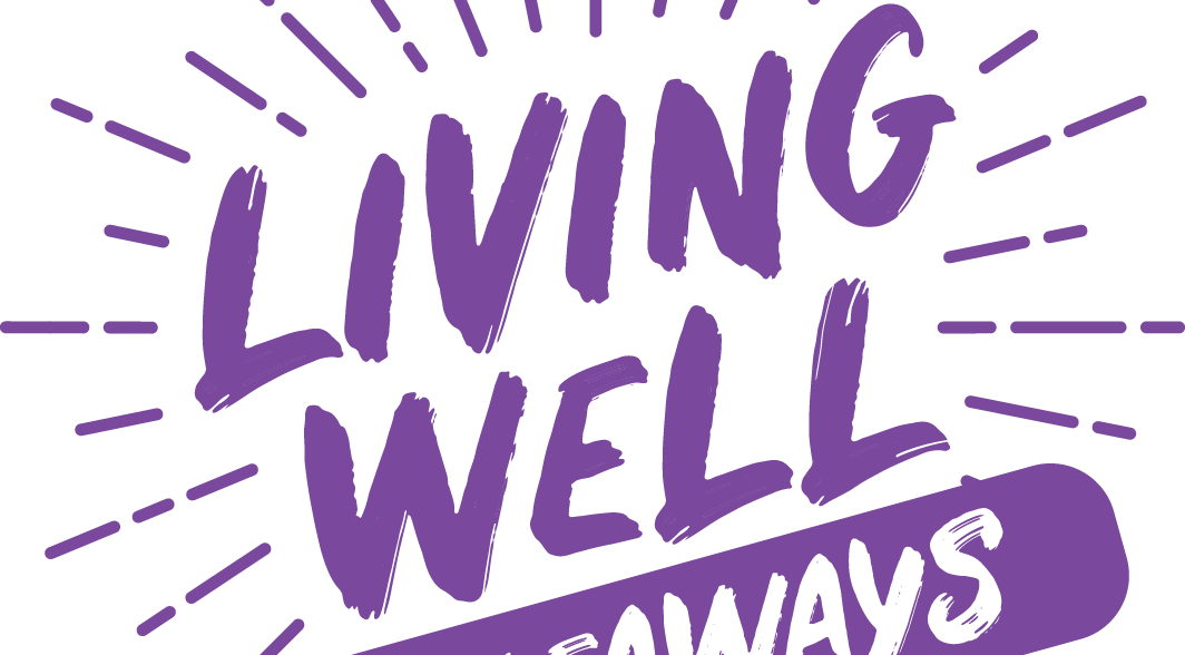 Living Well Takeaways - Logo