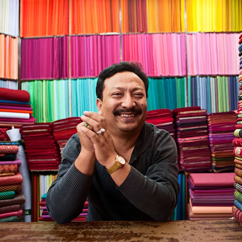 Owner of a Textiles Store