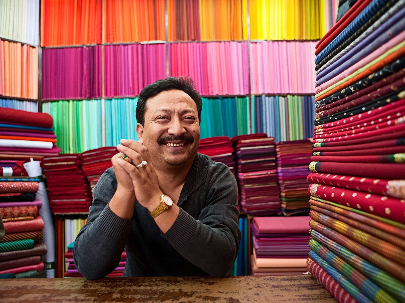 Owner of a Textiles Store