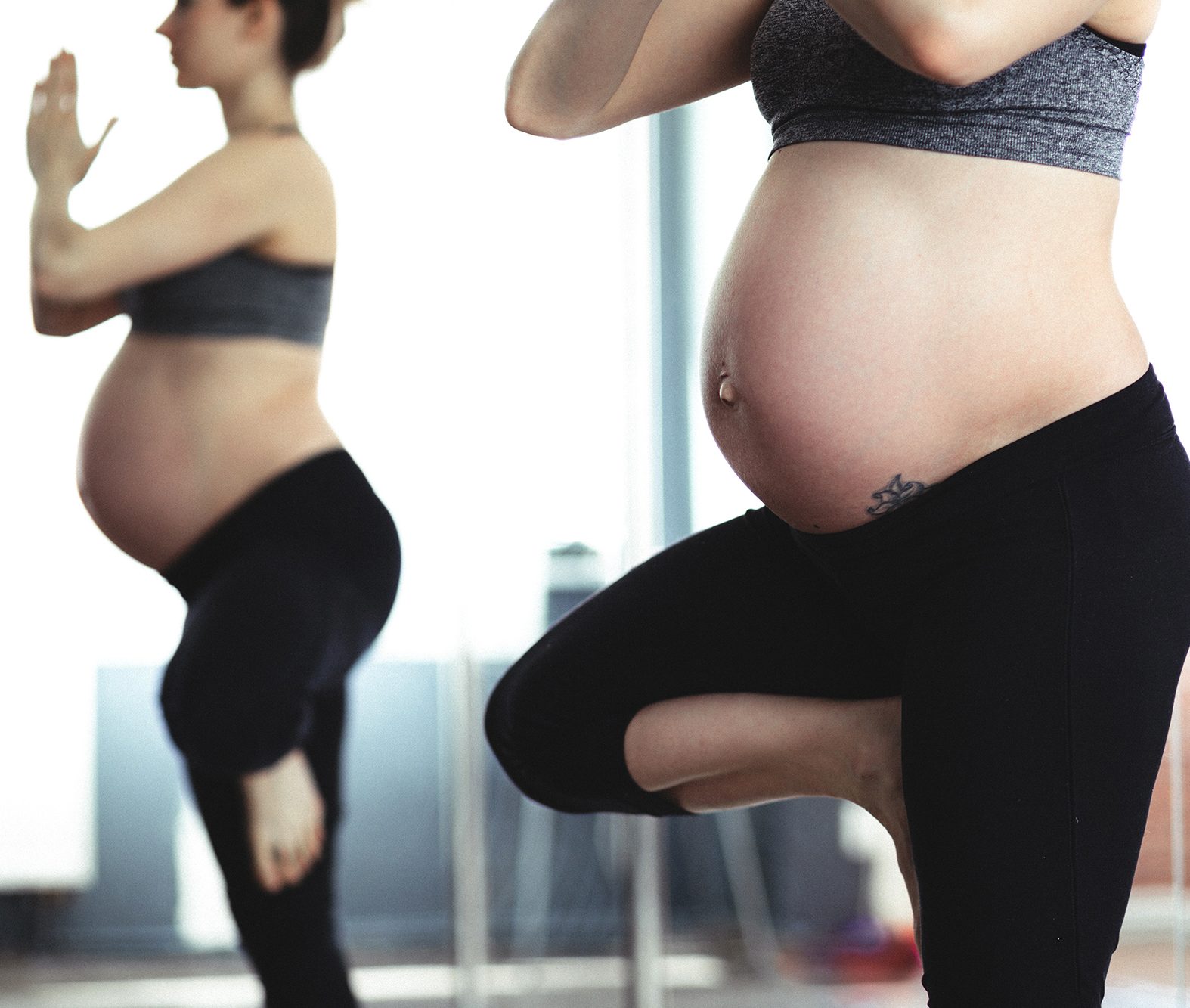 Performing Yoga while pregnant