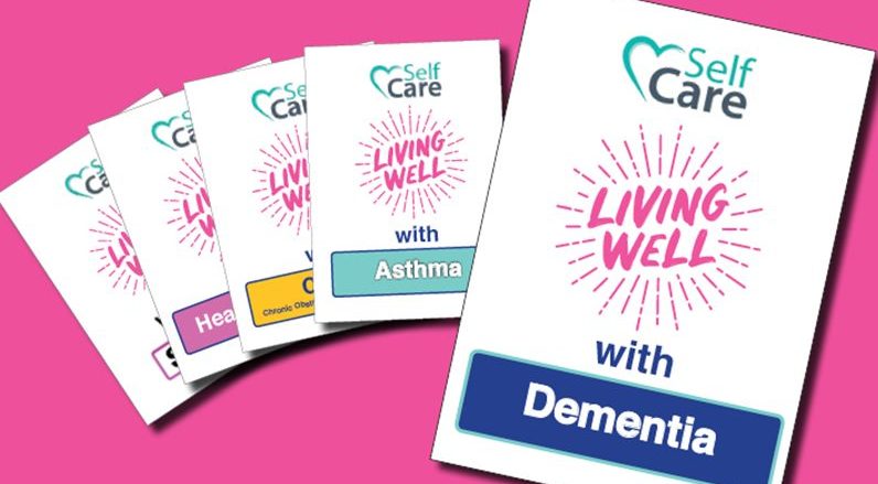 Living Well with Dementia Leaflet