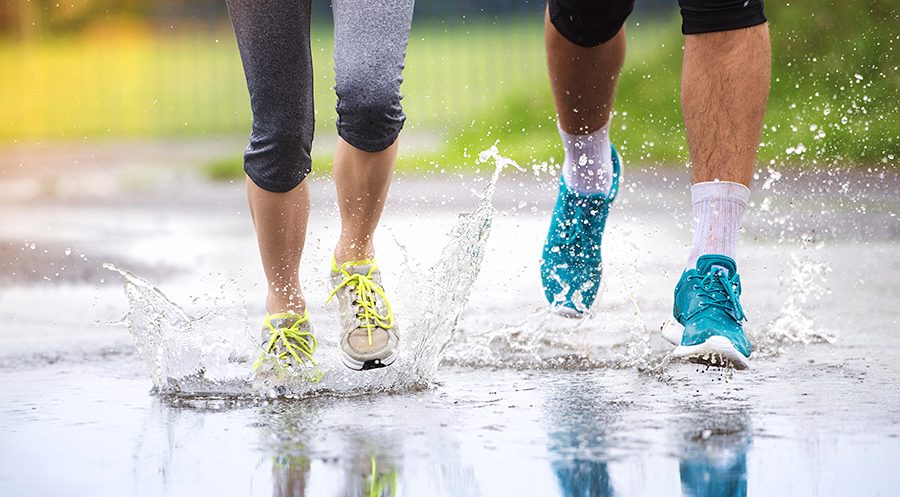 Running in Wet Weather