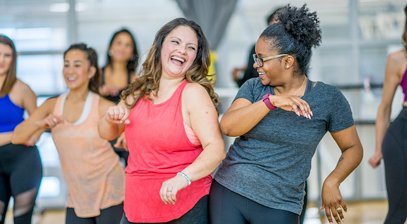 Female Exercise Class