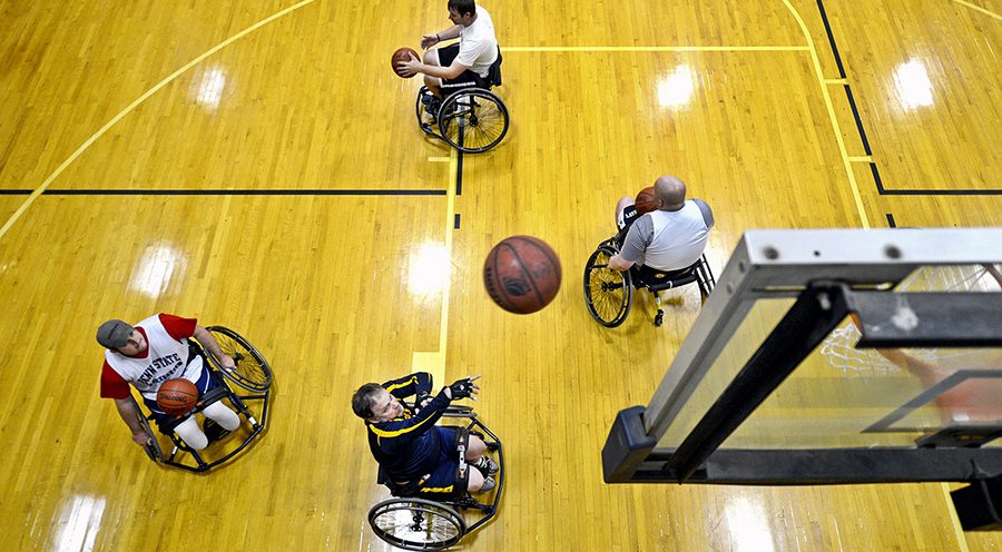 Wheelchair Basketball