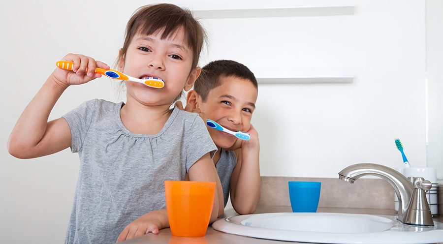 Brushing your Teeth