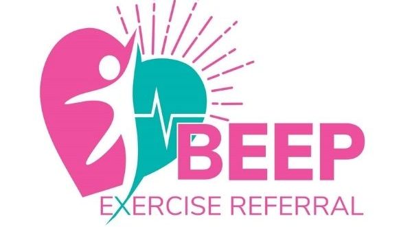 BEEP (Bradford Encouraging Exercise in People) Logo.