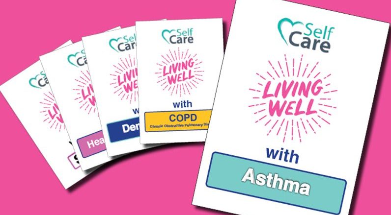 Living Well With Asthma Leaflet