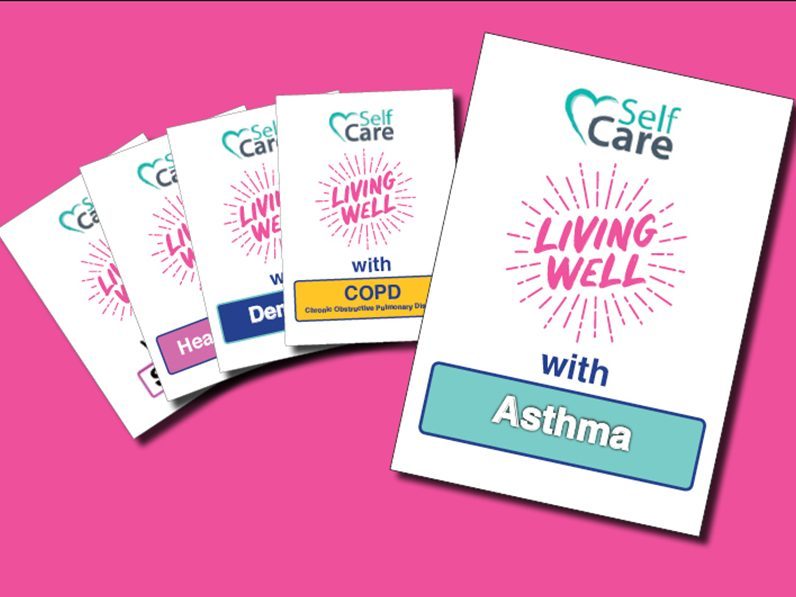 Living Well With Asthma Leaflet