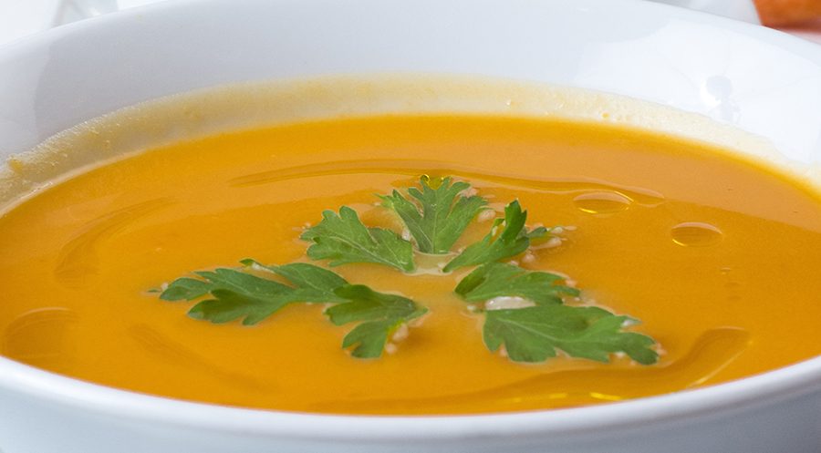 Carrot and Coriander Soup