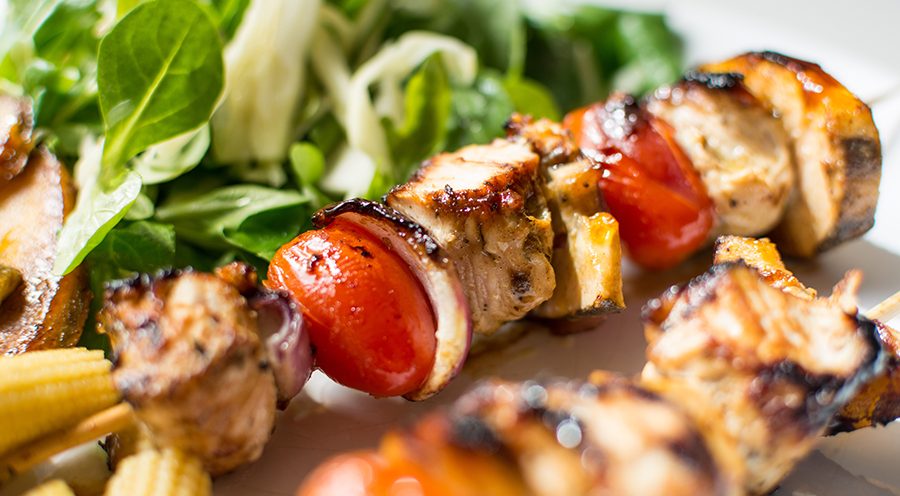 Chicken Kebabs