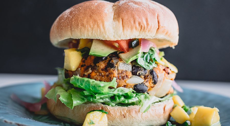 Veggie Bean Burgers