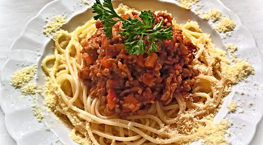 Spaghetti Bolognaise