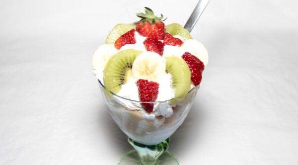 Fruity Crunch Pudding