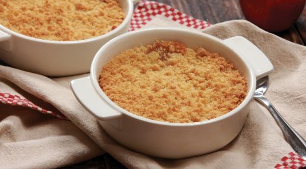 Apple and Pear Crumble