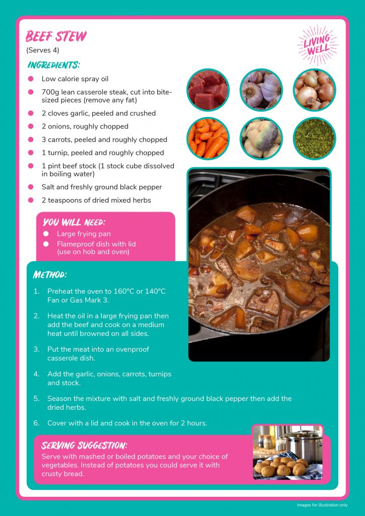 Beef Stew • Recipes • Living Well Bradford