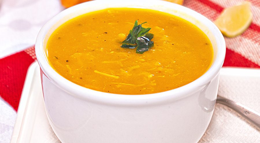 Squash and Chickpea Soup