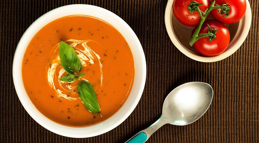 Tomato and Basil Soup