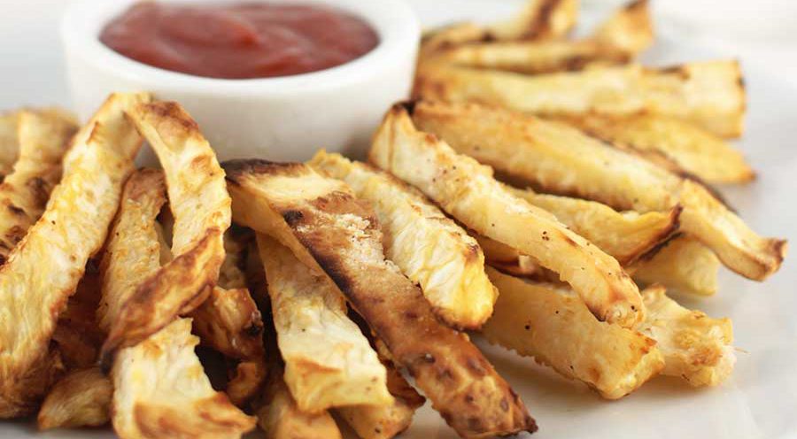 Celeriac Oven Chips