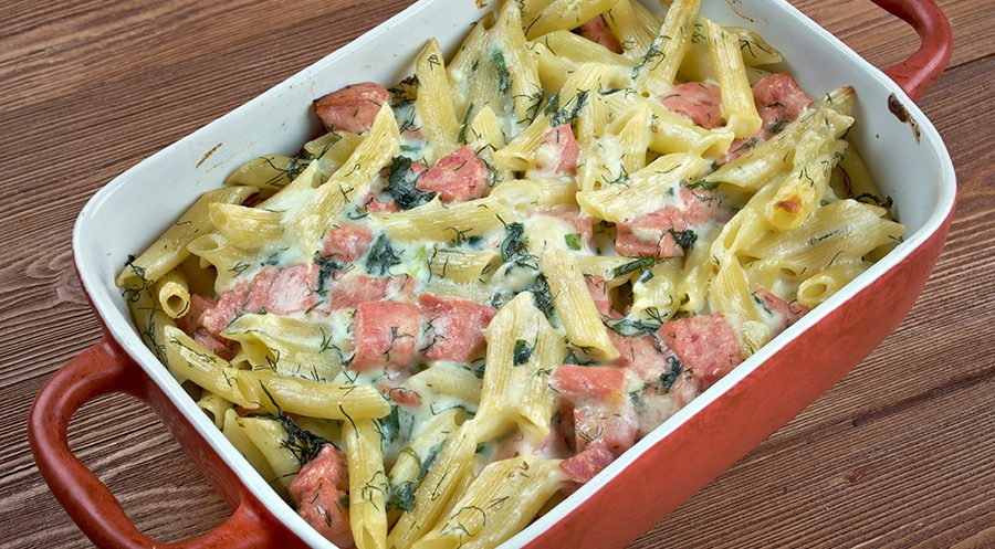 Creamy Sausage Pasta