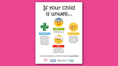 If Your Child is Unwell (Poster)