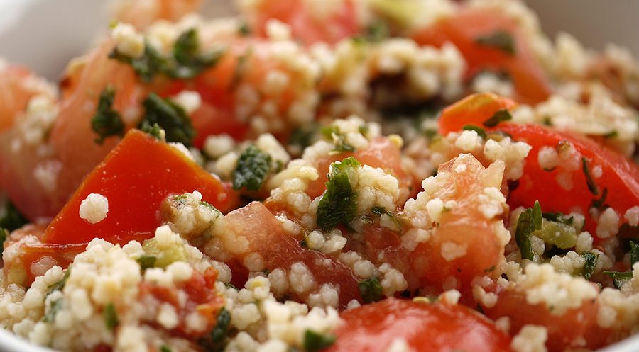 Roast Vegetable Couscous