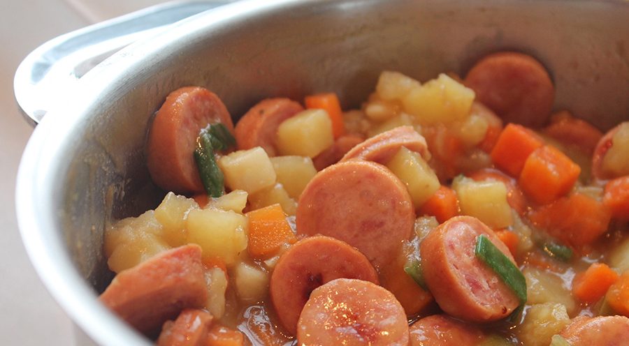 Sausage Casserole