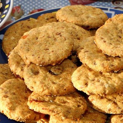 Flapjack Cookies