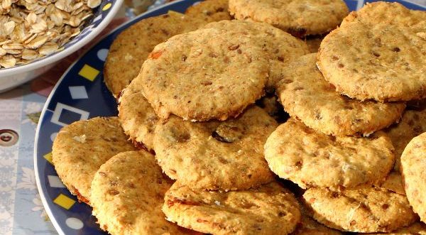 Flapjack Cookies