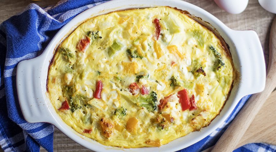 Crustless Quiche