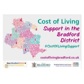 Cost of living: Support in the Bradford District