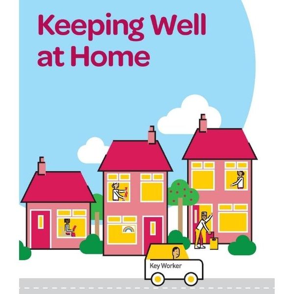 Keeping Well at Home Graphic