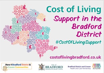 Cost of living: Support in the Bradford District