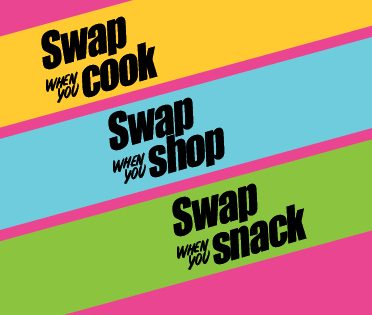 Swap Well to Eat Well Graphic