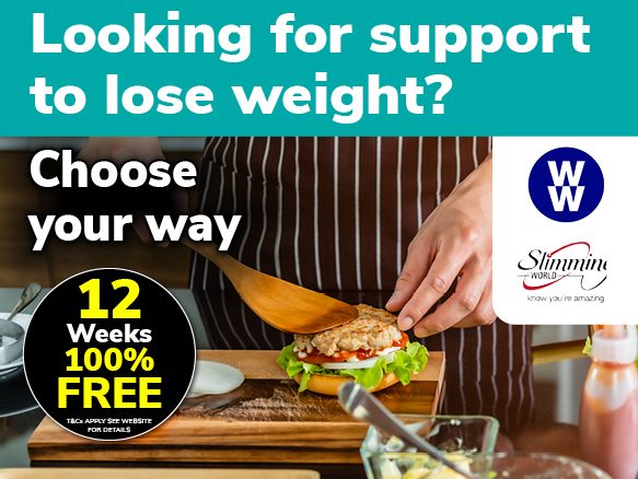 Looking for support to lose weight?