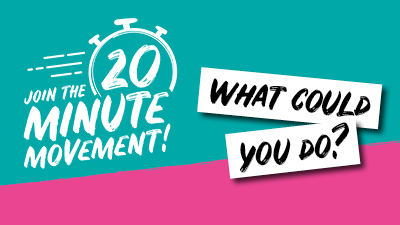 Join the 20 Minute Movement! - Toolkit Image
