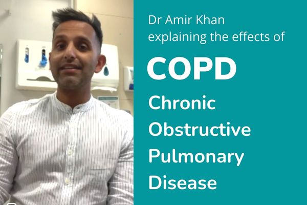 Dr Amir Khan talks about the effects of COPD