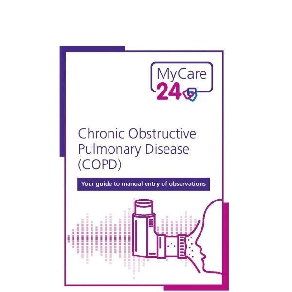 MyCare24 Chronic Obstructive Pulmonary Disease (COPD) booklet
