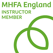 MHFA England Instructor Member Badge