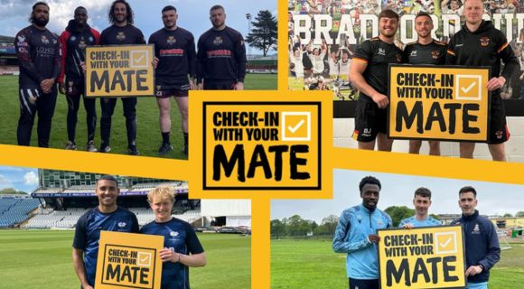 Check-In With Your Mate Campaign