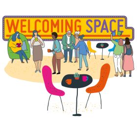 Welcoming Spaces Graphic