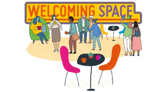 Welcoming Spaces Graphic