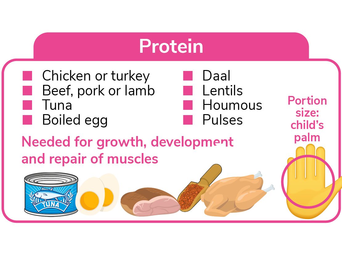 Protein for your Lunchbox