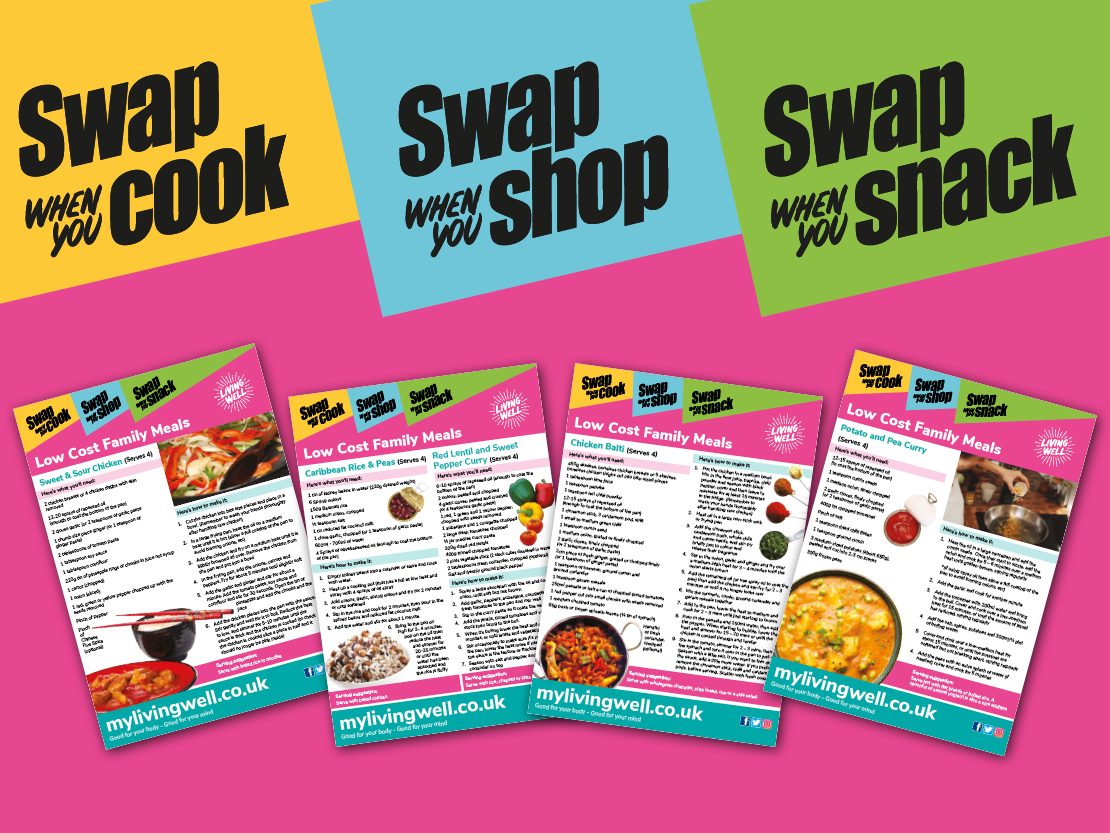 Swap Well to Eat Well Recipes