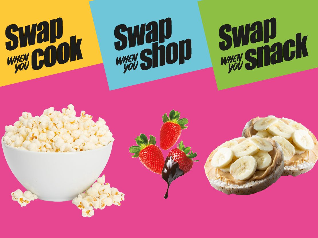 Swap Well to Eat Well - Snacks Artwork