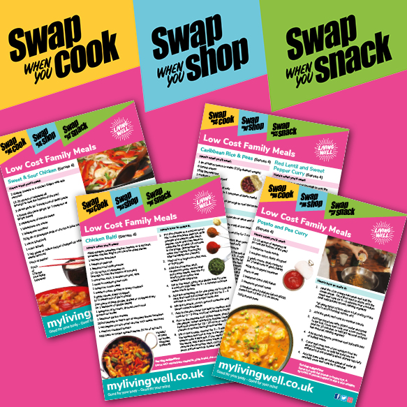 Swap Well to Eat Well Recipes