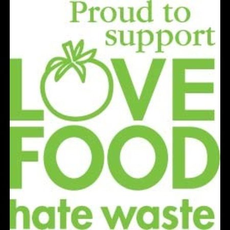 Proud to Support - Love Food, Hate Waste