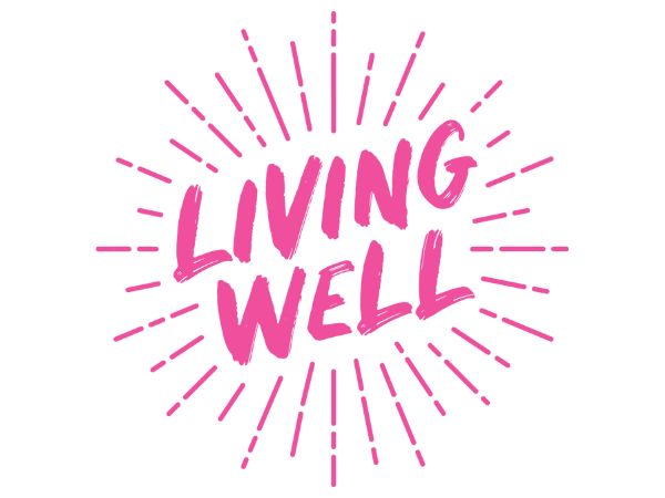 Living Well Logo - Colour